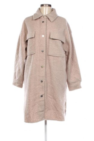 Дамско палто Amisu, Размер M, Цвят Сив, Цена 54,57 лв.