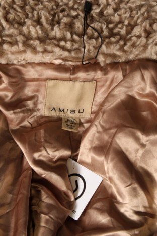 Γυναικείο παλτό Amisu, Μέγεθος M, Χρώμα Καφέ, Τιμή 31,77 €