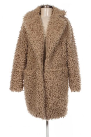 Дамско палто Amisu, Размер M, Цвят Кафяв, Цена 107,00 лв.