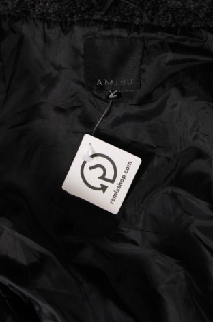 Дамско палто Amisu, Размер M, Цвят Сив, Цена 29,96 лв.