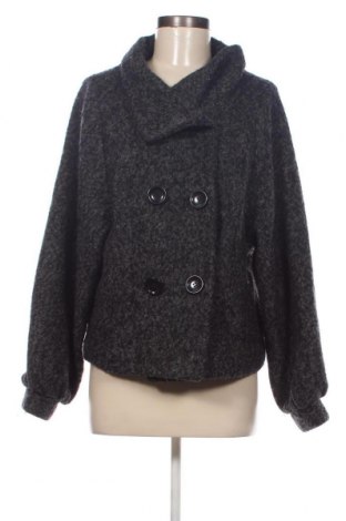 Дамско палто Amisu, Размер M, Цвят Сив, Цена 37,45 лв.