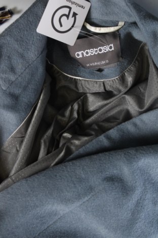 Γυναικείο παλτό Anastacia, Μέγεθος L, Χρώμα Μπλέ, Τιμή 16,55 €