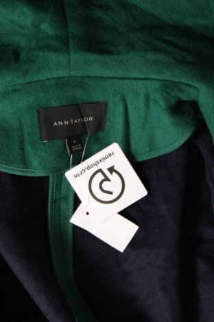 Dámsky kabát  Ann Taylor, Veľkosť M, Farba Zelená, Cena  73,74 €