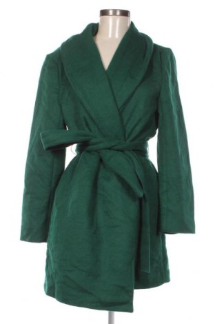 Дамско палто Ann Taylor, Размер M, Цвят Зелен, Цена 173,40 лв.