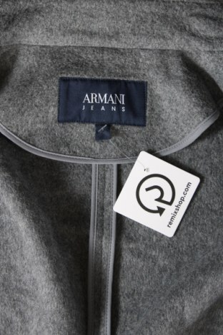 Γυναικείο παλτό Armani Jeans, Μέγεθος XL, Χρώμα Γκρί, Τιμή 209,78 €