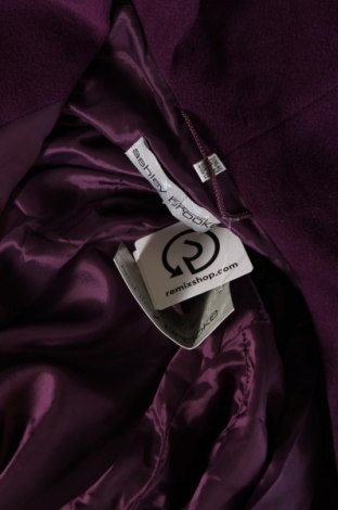 Дамско палто Ashley Brooke, Размер M, Цвят Лилав, Цена 87,72 лв.