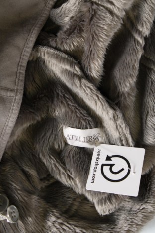 Palton de femei Atelier GS, Mărime XL, Culoare Gri, Preț 91,51 Lei