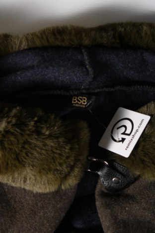 Дамско палто BSB Collection, Размер M, Цвят Зелен, Цена 54,61 лв.