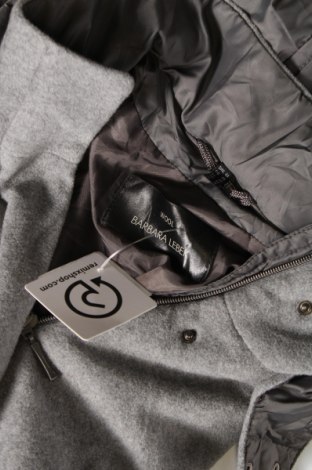 Γυναικείο παλτό Barbara Lebek, Μέγεθος XL, Χρώμα Γκρί, Τιμή 11,23 €