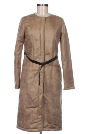 Дамско палто Bellfield, Размер S, Цвят Бежов, Цена 49,14 лв.