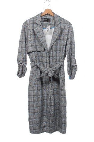 Γυναικείο παλτό Bershka, Μέγεθος XS, Χρώμα Πολύχρωμο, Τιμή 18,66 €