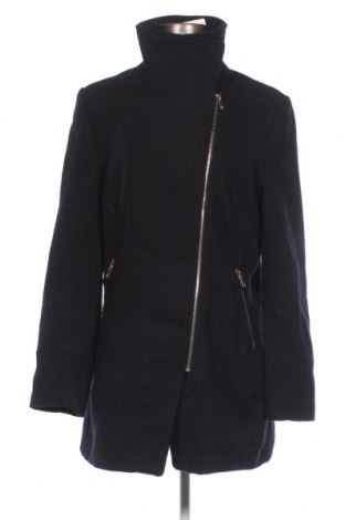 Palton de femei Bershka, Mărime L, Culoare Negru, Preț 98,55 Lei