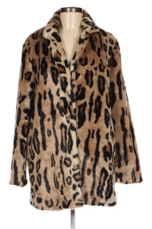 Дамско палто Bershka, Размер M, Цвят Кафяв, Цена 70,97 лв.