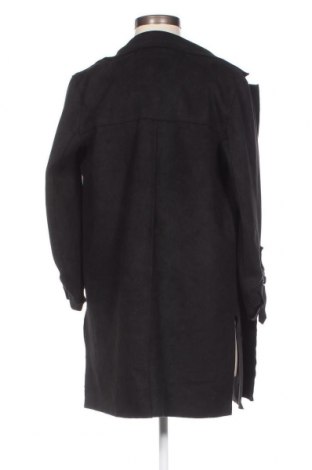 Дамско палто Bershka, Размер XS, Цвят Черен, Цена 9,60 лв.