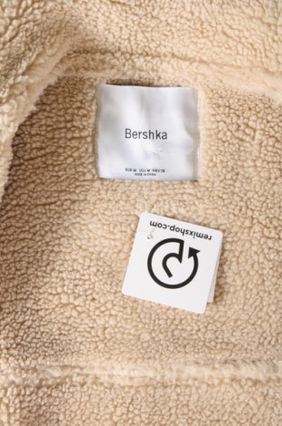 Palton de femei Bershka, Mărime M, Culoare Maro, Preț 179,50 Lei