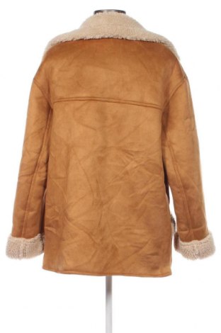 Γυναικείο παλτό Bershka, Μέγεθος M, Χρώμα Καφέ, Τιμή 33,76 €