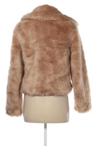 Дамско палто Bershka, Размер XS, Цвят Бежов, Цена 107,00 лв.