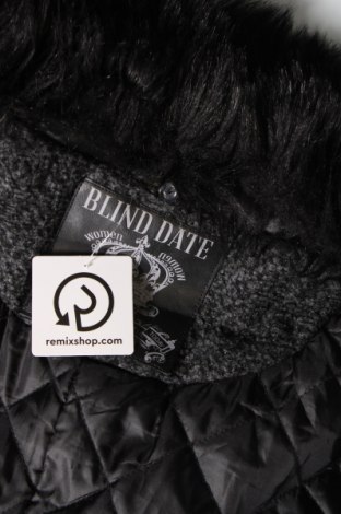 Palton de femei Blind Date, Mărime XS, Culoare Gri, Preț 175,99 Lei