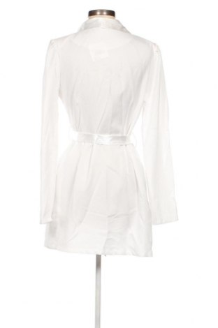 Γυναικείο παλτό Boohoo, Μέγεθος S, Χρώμα Λευκό, Τιμή 32,73 €