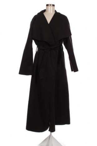 Дамско палто Boohoo, Размер 3XL, Цвят Черен, Цена 107,00 лв.