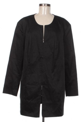 Γυναικείο παλτό Bpc Bonprix Collection, Μέγεθος 3XL, Χρώμα Μαύρο, Τιμή 39,59 €