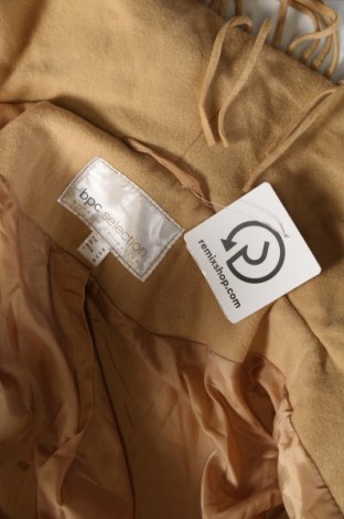 Γυναικείο παλτό Bpc Bonprix Collection, Μέγεθος XXL, Χρώμα  Μπέζ, Τιμή 33,10 €