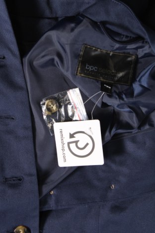 Дамско палто Bpc Bonprix Collection, Размер L, Цвят Син, Цена 28,80 лв.