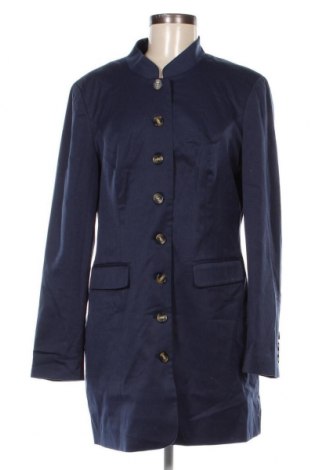 Γυναικείο παλτό Bpc Bonprix Collection, Μέγεθος L, Χρώμα Μπλέ, Τιμή 23,75 €