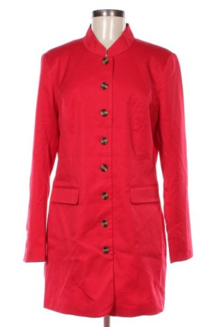 Дамско палто Bpc Bonprix Collection, Размер L, Цвят Червен, Цена 38,40 лв.
