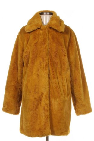 Γυναικείο παλτό Bpc Bonprix Collection, Μέγεθος L, Χρώμα Κίτρινο, Τιμή 29,79 €