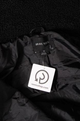 Γυναικείο παλτό Brave Soul, Μέγεθος M, Χρώμα Μαύρο, Τιμή 14,66 €