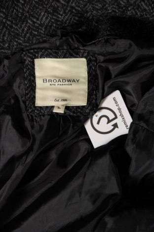 Damenmantel Broadway, Größe M, Farbe Grau, Preis € 20,85