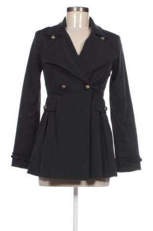 Γυναικείο παλτό Buffalo, Μέγεθος XXS, Χρώμα Μαύρο, Τιμή 34,64 €