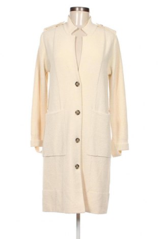 Дамско палто Burberry, Размер M, Цвят Екрю, Цена 460,97 лв.