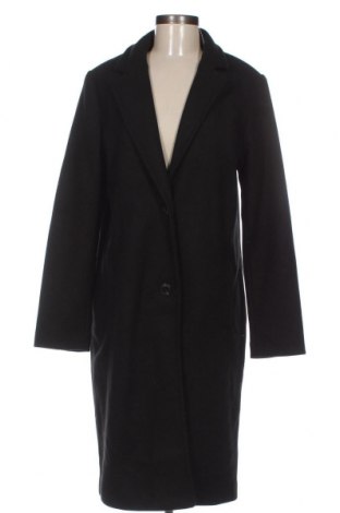 Dámský kabát  C&A, Velikost L, Barva Černá, Cena  1 024,00 Kč