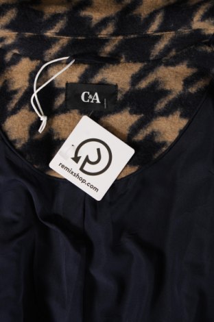 Γυναικείο παλτό C&A, Μέγεθος L, Χρώμα Πολύχρωμο, Τιμή 54,26 €