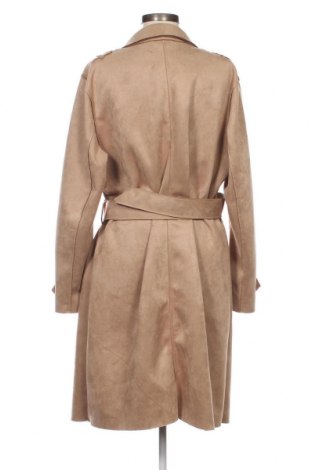 Дамско палто C&A, Размер XXL, Цвят Кафяв, Цена 45,16 лв.