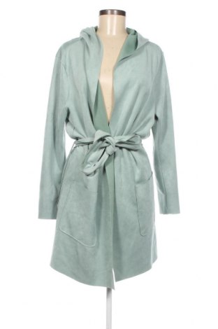Γυναικείο παλτό Cartoon, Μέγεθος XL, Χρώμα Πράσινο, Τιμή 21,77 €