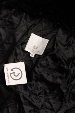 Γυναικείο παλτό Chic Et Jeune, Μέγεθος XL, Χρώμα Μαύρο, Τιμή 33,76 €