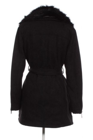 Дамско палто Chic Et Jeune, Размер XL, Цвят Черен, Цена 54,57 лв.