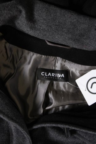 Damenmantel Clarina Collection, Größe M, Farbe Grau, Preis € 29,78