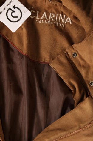 Γυναικείο παλτό Clarina Collection, Μέγεθος XL, Χρώμα Καφέ, Τιμή 27,80 €