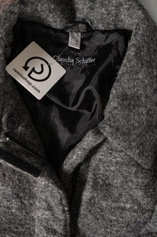 Dámsky kabát  Claudia Schiffer Collection, Veľkosť L, Farba Sivá, Cena  30,94 €