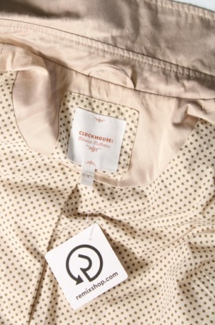 Γυναικείο παλτό Clockhouse, Μέγεθος S, Χρώμα  Μπέζ, Τιμή 15,84 €
