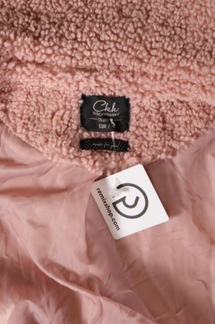 Γυναικείο παλτό Clockhouse, Μέγεθος L, Χρώμα Ρόζ , Τιμή 33,76 €