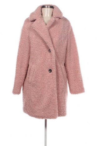 Дамско палто Clockhouse, Размер L, Цвят Розов, Цена 107,00 лв.