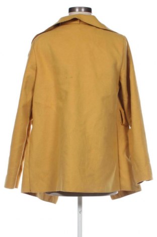 Дамско палто Colloseum, Размер L, Цвят Жълт, Цена 17,28 лв.