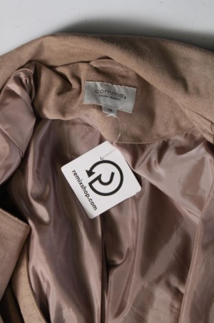Γυναικείο παλτό Comma,, Μέγεθος S, Χρώμα  Μπέζ, Τιμή 26,60 €