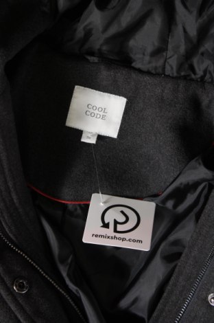 Γυναικείο παλτό Cool Code, Μέγεθος S, Χρώμα Γκρί, Τιμή 18,53 €
