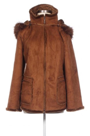 Dámsky kabát  Corte Dei Gonzaga, Veľkosť XL, Farba Hnedá, Cena  36,29 €